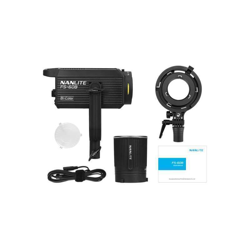 Jual Nanlite Fs-60b Fs60b Bi-color Led Spotlight Di Seller