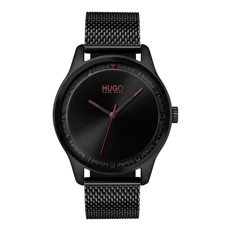 Promo Jam Tangan Pria Hugo Boss Fluid 1530044 Men Black Dial Black Mesh Strap Diskon 35 Di Seller Machtwatch Official Store Kedoya Utara 2 Kota Jakarta Barat Blibli