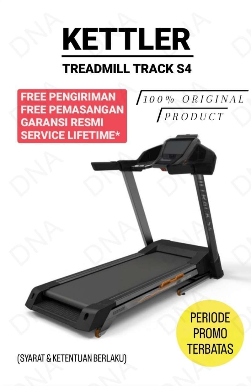 Kettler s4 online treadmill
