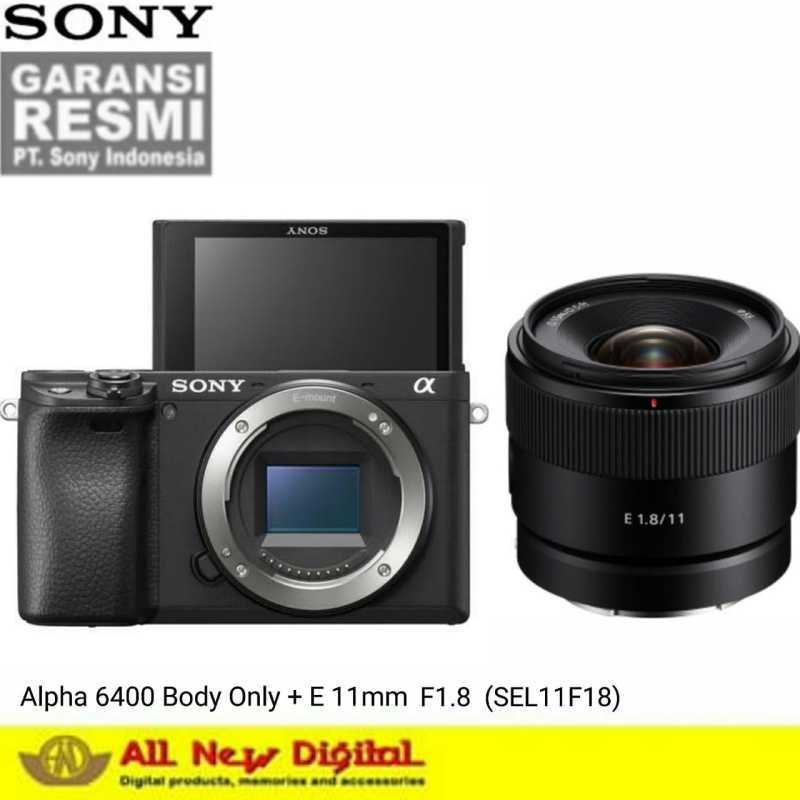 Ilce 6400 Sony Alpha C Sony α6400 ILCE-6400 E-mount Camera With