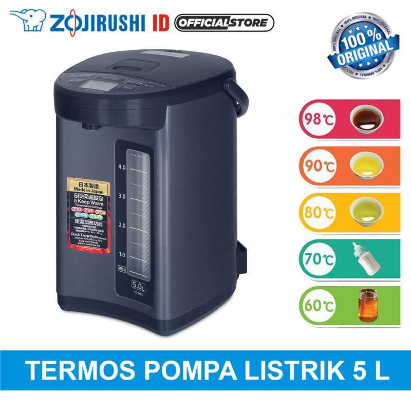 Zojirushi CD-NAQ50V BM Micom Electric Dispensingpot Pemanas Air [5 Liter]