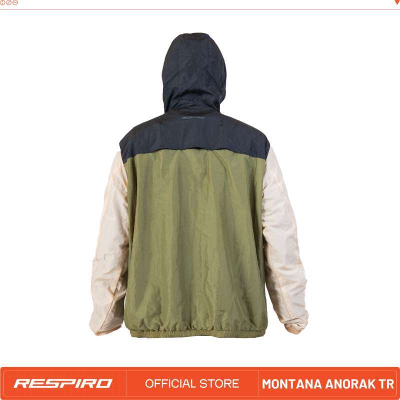 Montane anorak top