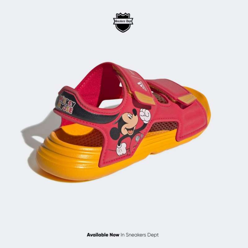 Jual Sepatu Sandal Anak ADIDAS ALTASWIM X DISNEY MICKEY MOUSE C