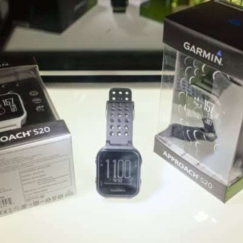 Jual Garmin Approach S20 black di Seller Onello Cililitan Kota