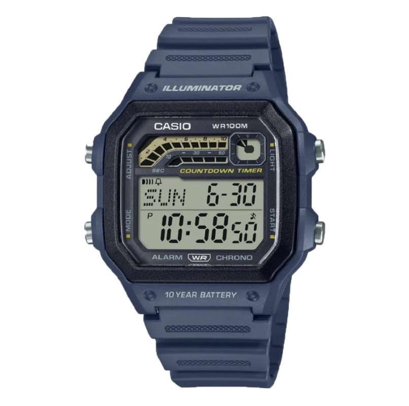Jam Tangan Pria Casio Original Jam Tangan Casio Pria Jam Casio Original Jam Casio Pria WS 1600H