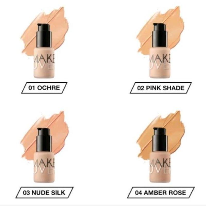 Make over shop foundation
