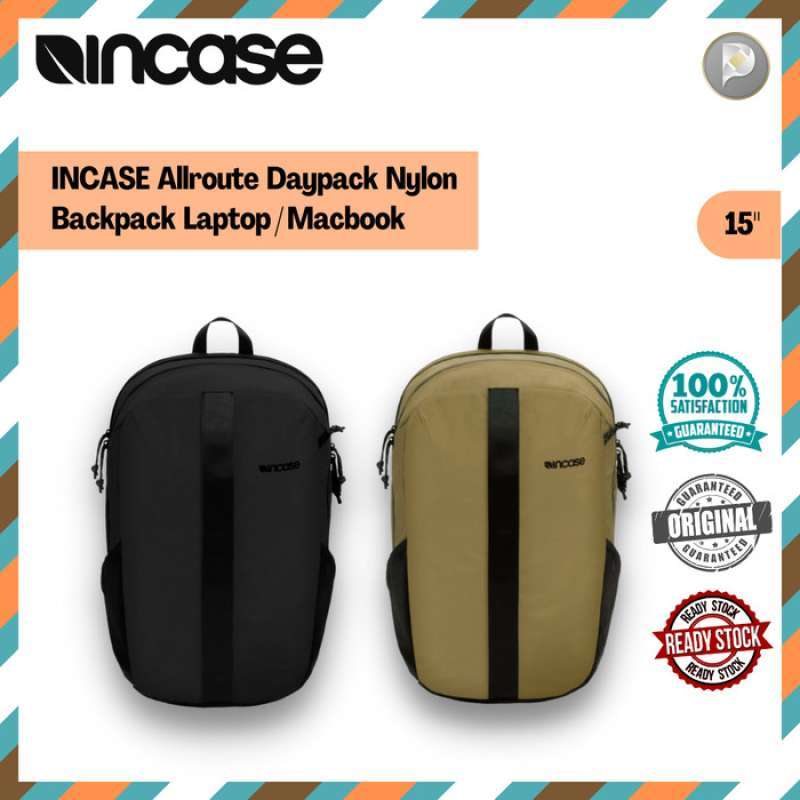 Jual Incase Allroute Daypack Nylon Backpack Laptop Macbook 15