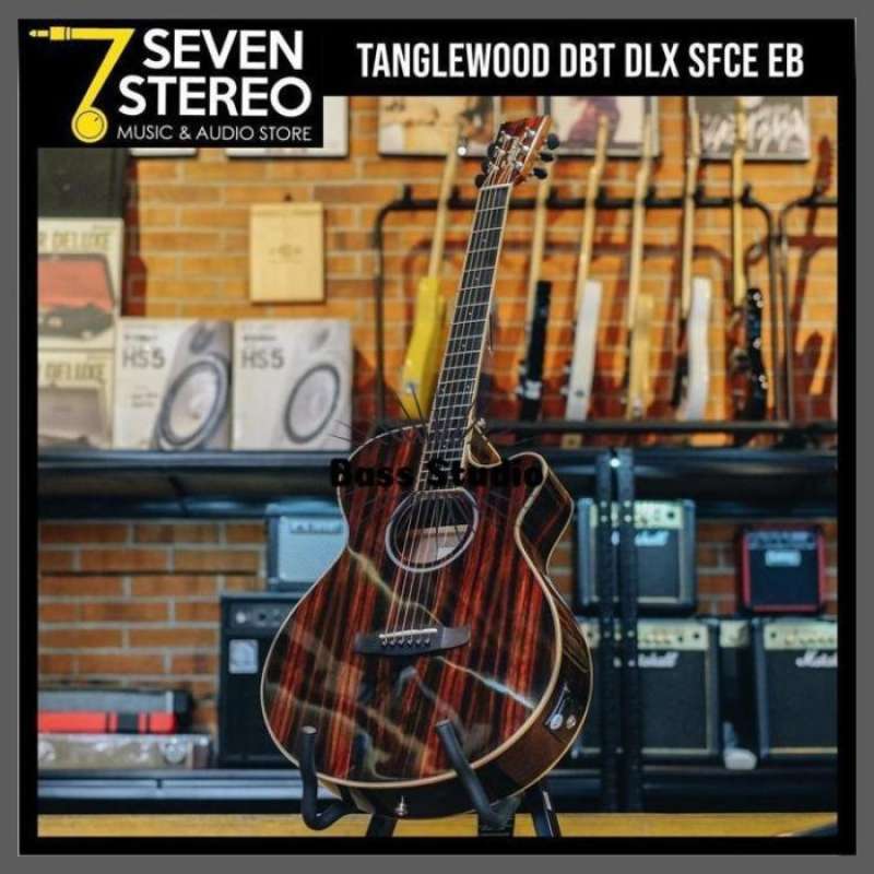 Tanglewood dbt dlx hot sale sfce eb