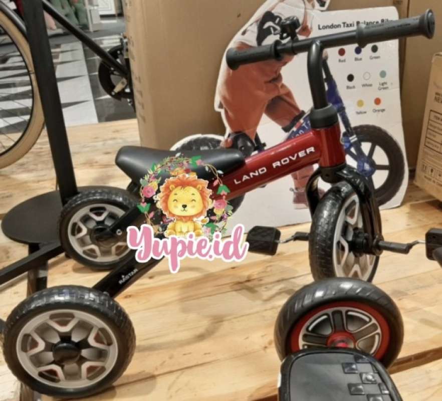 Land rover 2025 tricycle