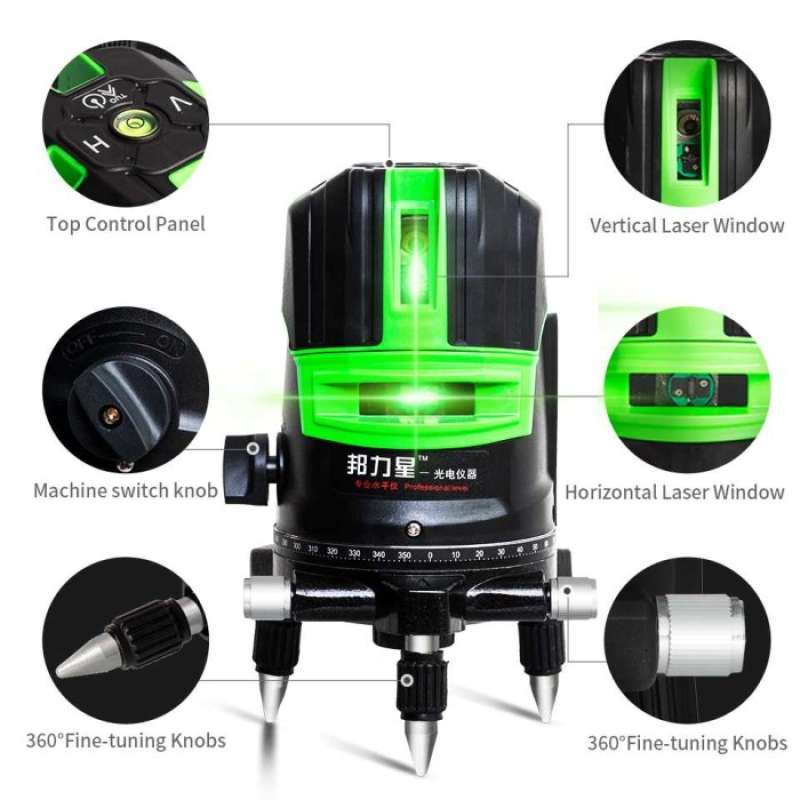 Jual Alat Tukang Cross Line Laser Level Laser leveling Dinding