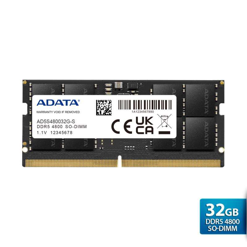 Jual Adata Ddr5 4800 Mhz So-dimm RAM Untuk Laptop – 32gb Di
