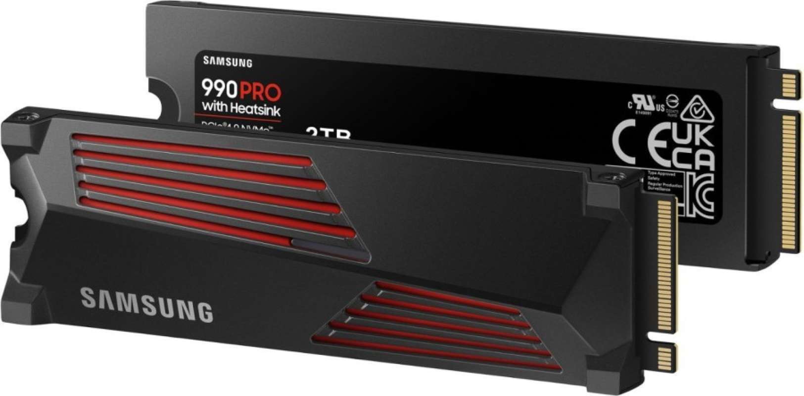 Samsung SSD 990 PRO Heatsink 2TB For PS5