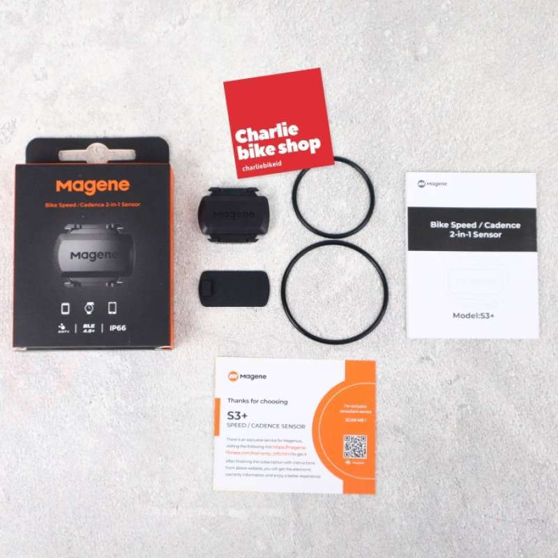 Jual sensor speed dan cadence magene gemini 210 ant bluetooth