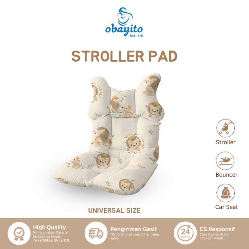 Stroller pad best sale terbaik