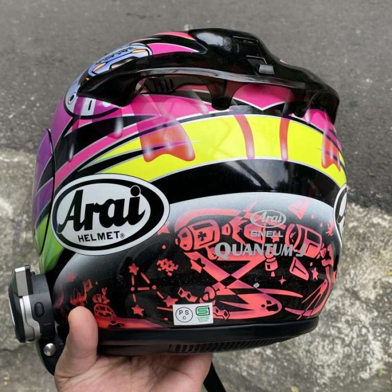 Arai quantum j clearance sakata
