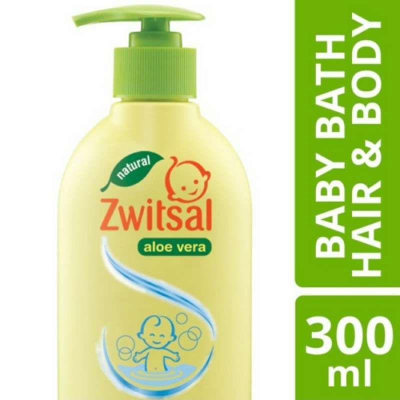 Promo ZWITSAL HAIR AND BODY ALOE VERA 300ML PUMP Diskon 23 di