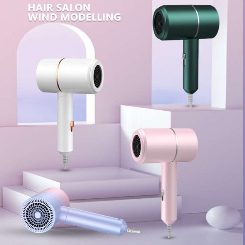 Jual VIVID VOGUE Hair Dryer 800W Alat Pengering Rambut Portable di