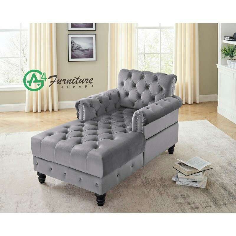 Jual Kursi Malas Panjang Lucky Rangka Kayu Jati Di Seller Ag4