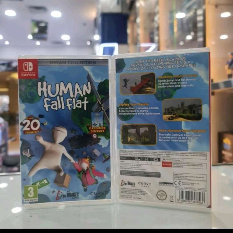 Human: Fall Flat Dream Collection - Physik Puzzle Spiel
