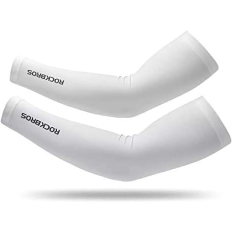 Promo Rockbross Arm Sleeve White Diskon 27% Di Seller Garage