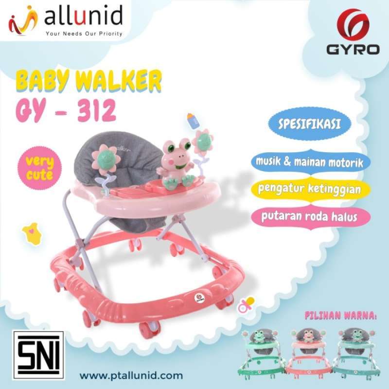 Walker baby terbaik sale