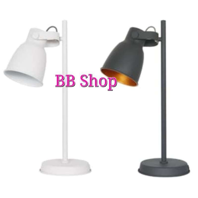 EGLARE RETRO LAMPU MEJA TABLE LAMP RETRO SANDBLK GOLD