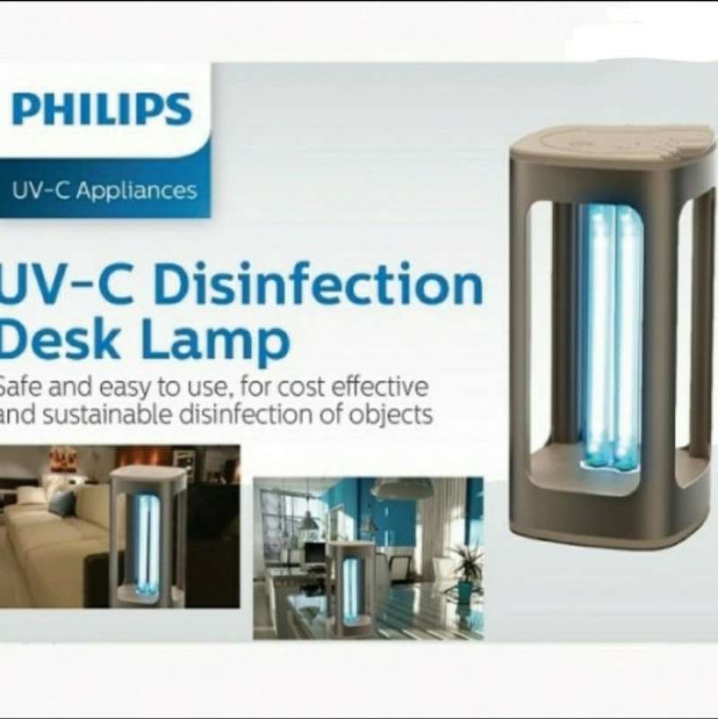 Philips desk lamp sales uvc