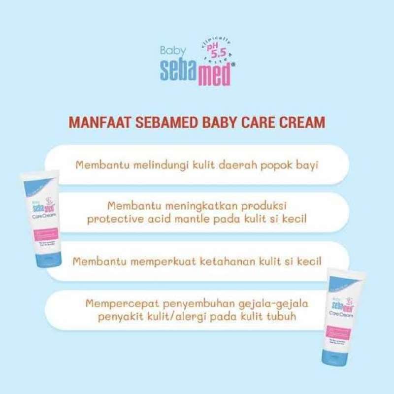 Kegunaan sebamed sales baby care cream