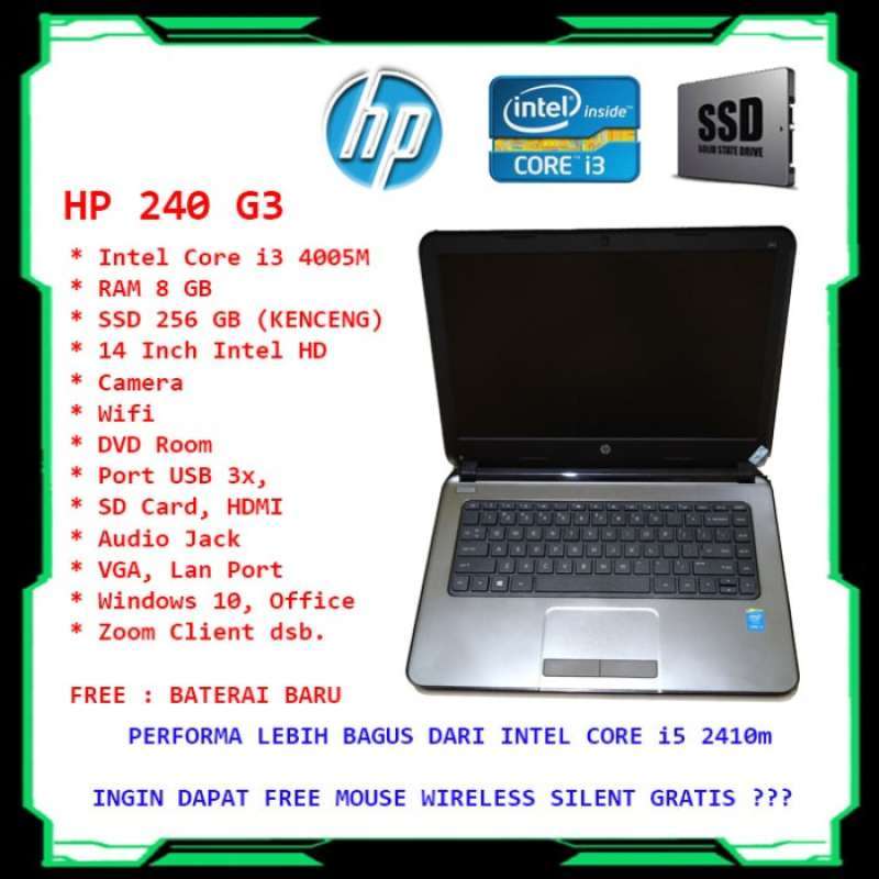 Harga laptop hp core i3 ram 8gb 2025