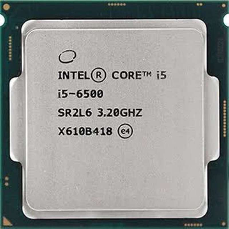 Promo Processor Intel Core I5 6500 3.2 Ghz Tray Free Fan Diskon 29