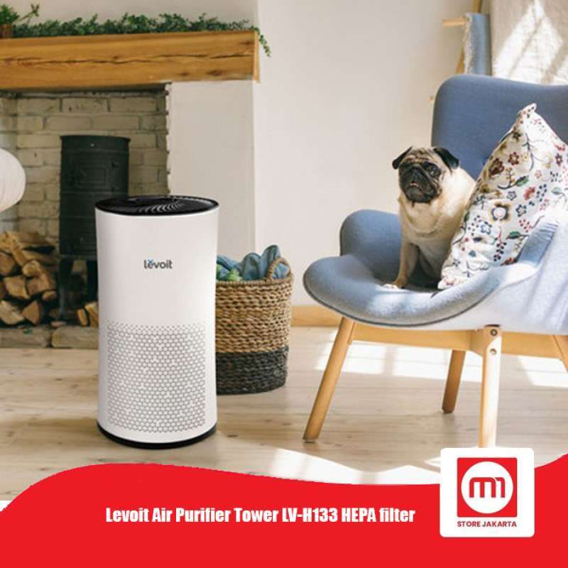 Levoit Air Purifier Tower LV H133 HEPA filter