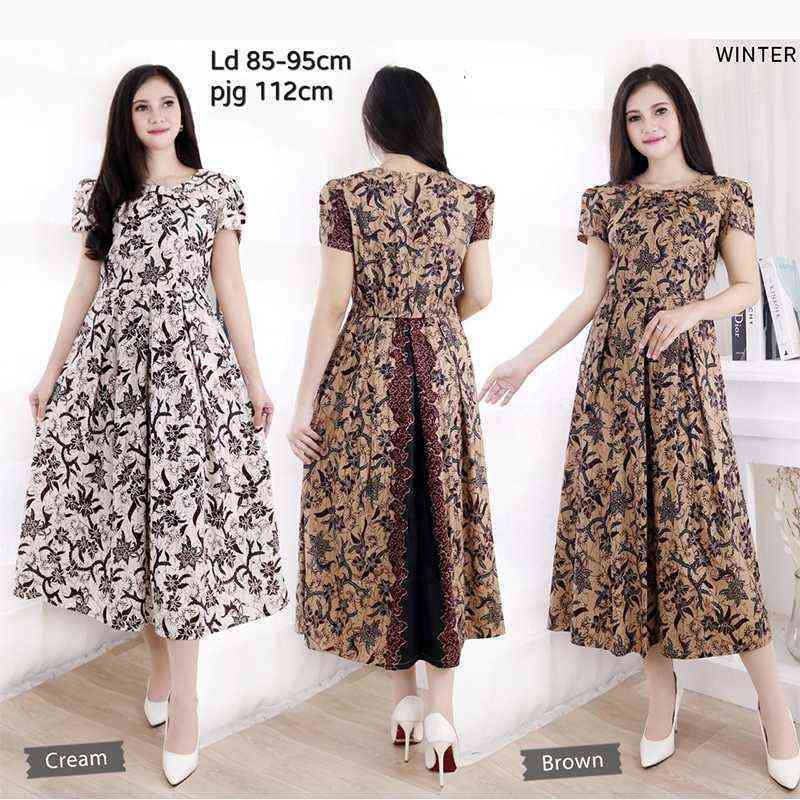 Batik hotsell gaun modern