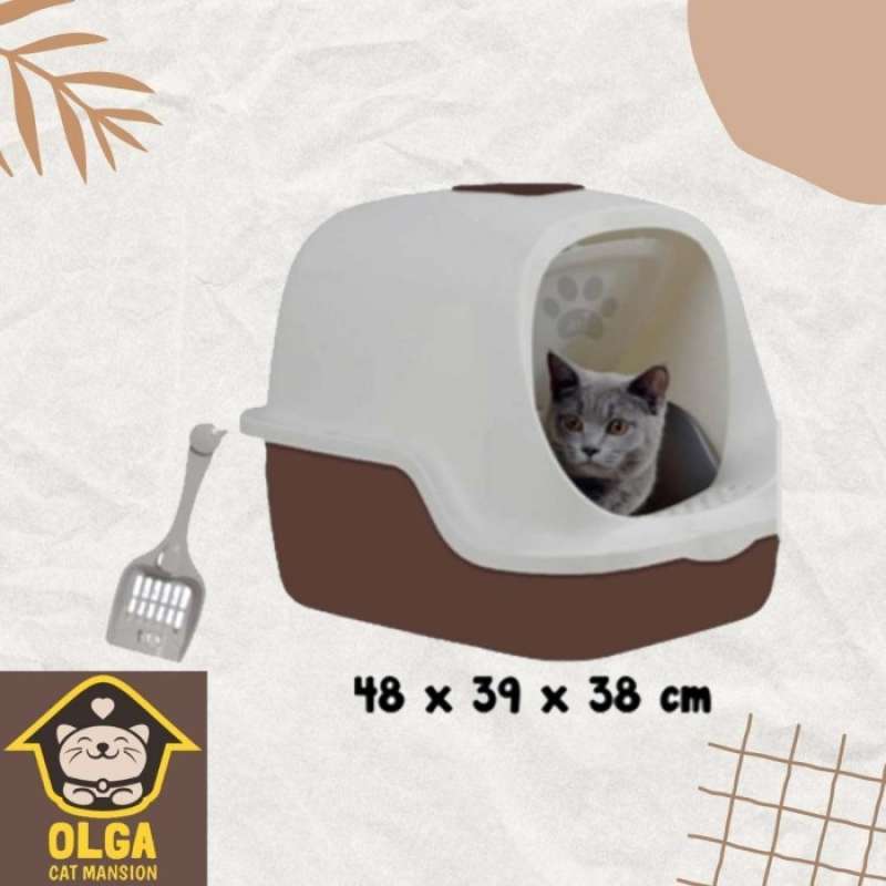 Litter box new arrivals kucing otomatis