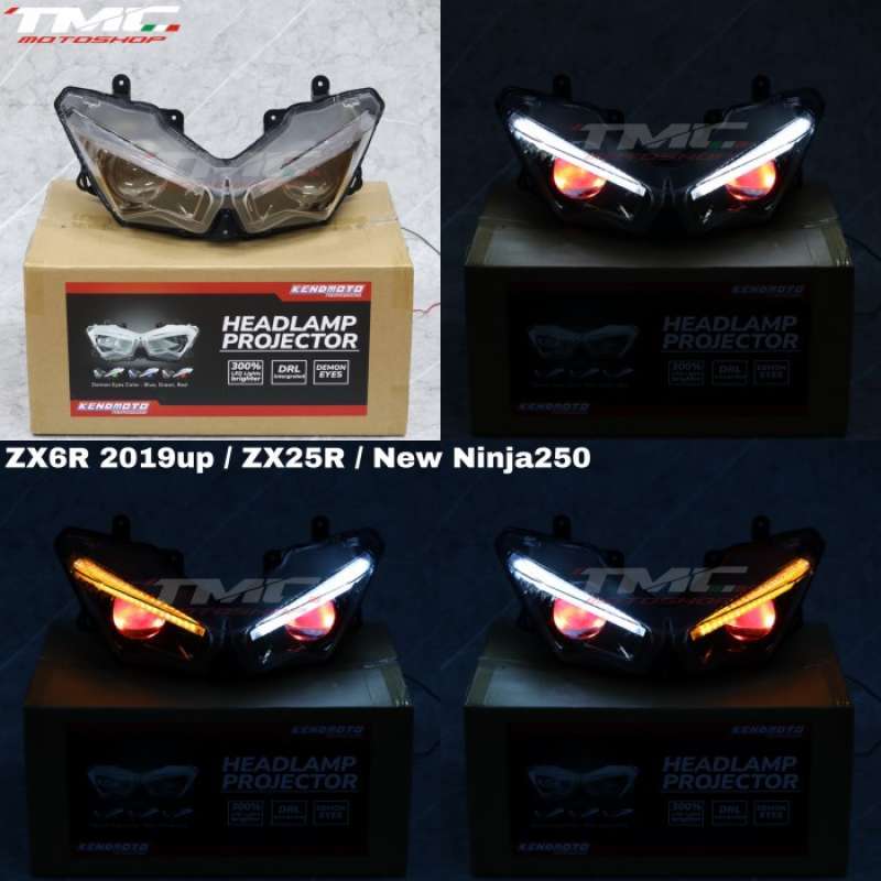 Headlamp zx25r outlet