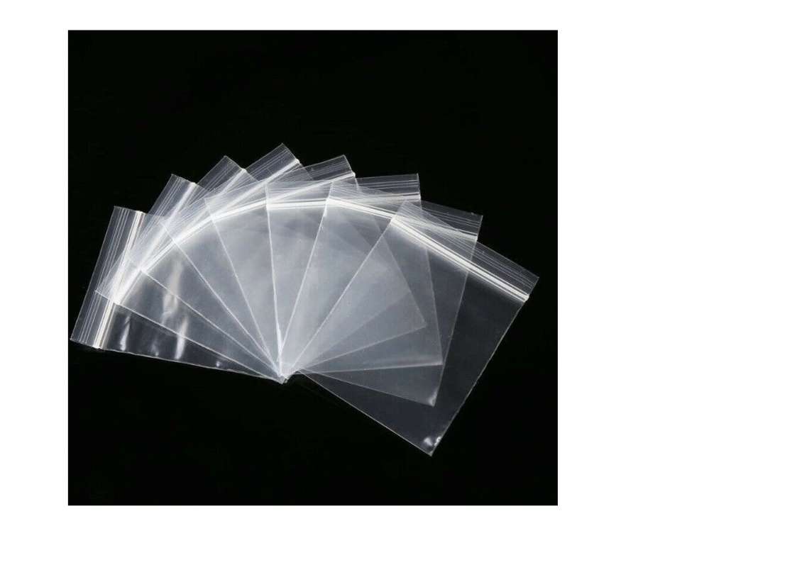 PLASTIK KLIP PP ZIPLOCK BENING