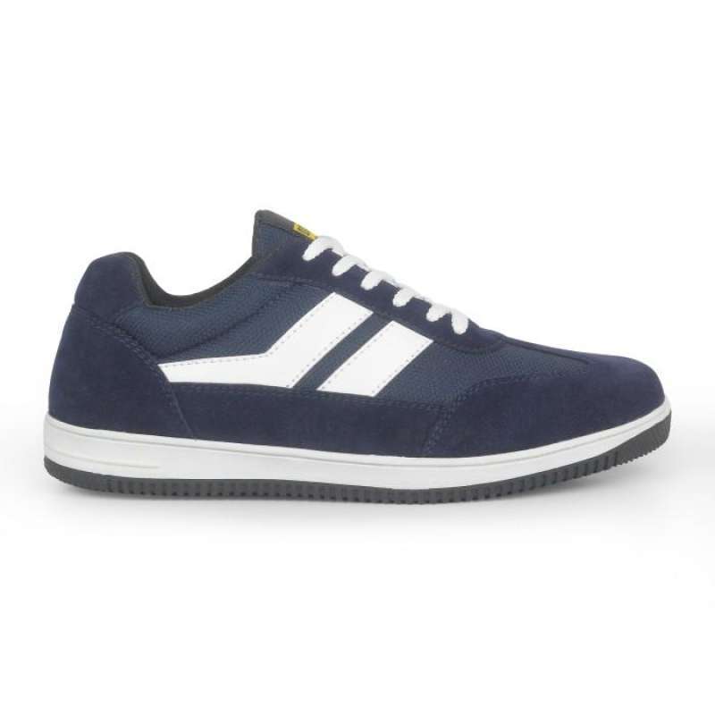 Promo ANIMOV.ID Sepatu Kasual Sneakers Pria Bruno IGC 001 Navy