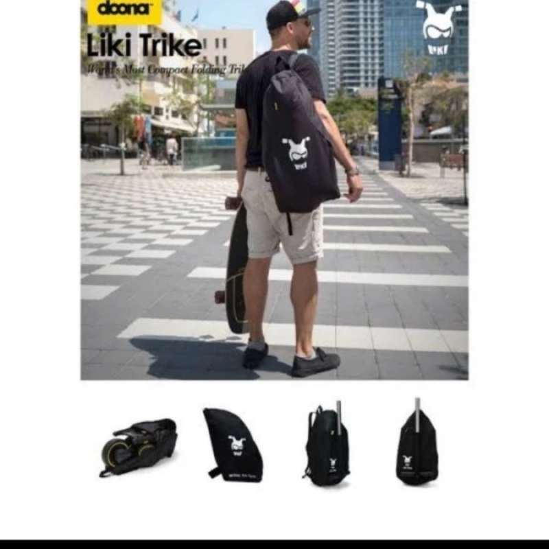Doona liki deals trike travel bag