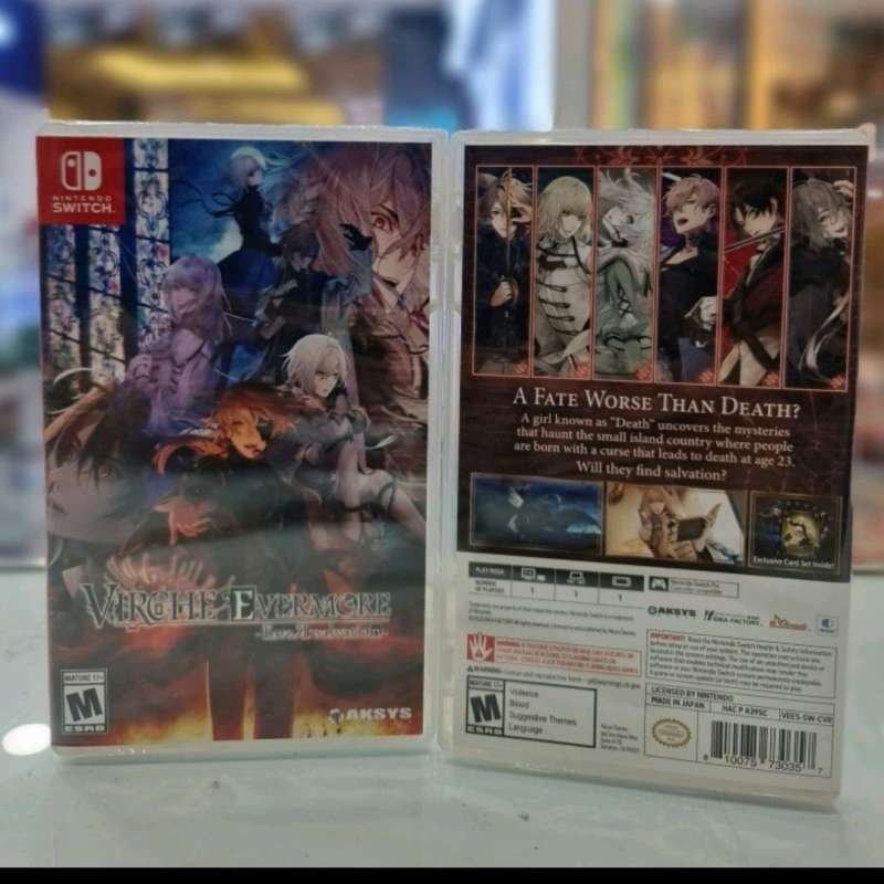 switch virche evermore error salvation