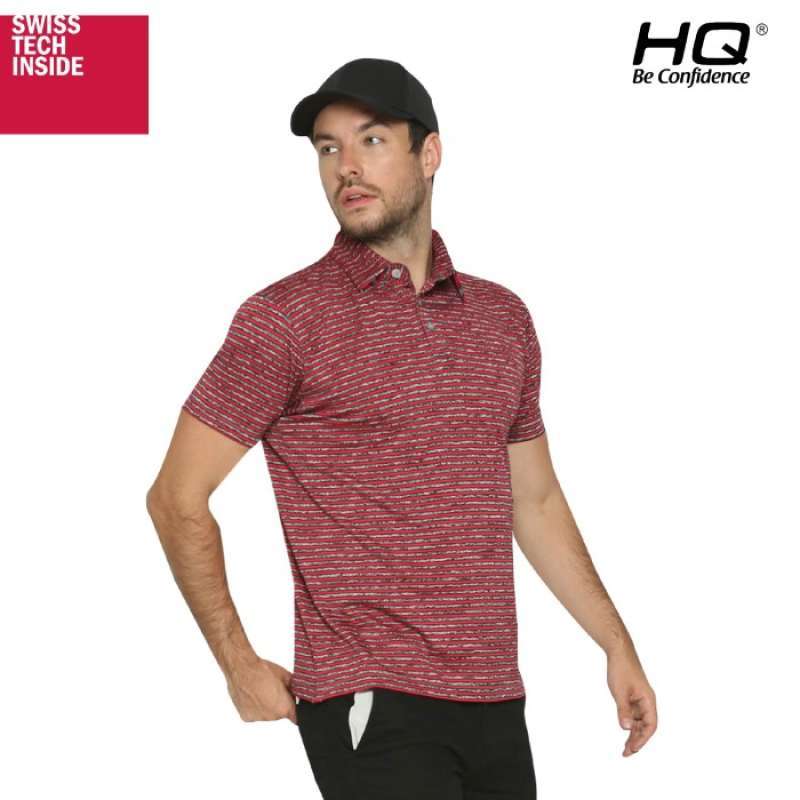 Swiss tech shop polo shirts