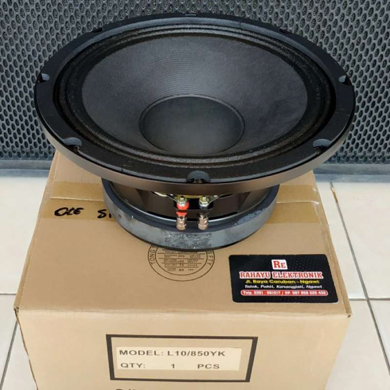 Promo Speaker Spl Audio 10 Inch L10 850 Yk Diskon 10 Di Seller