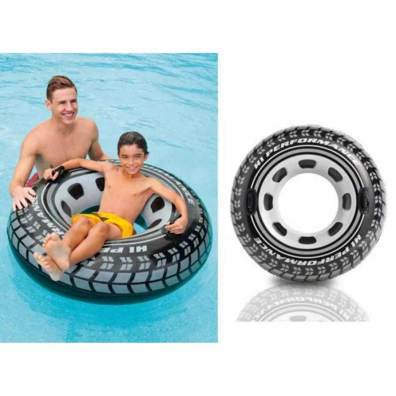 Intex monster truck tube top