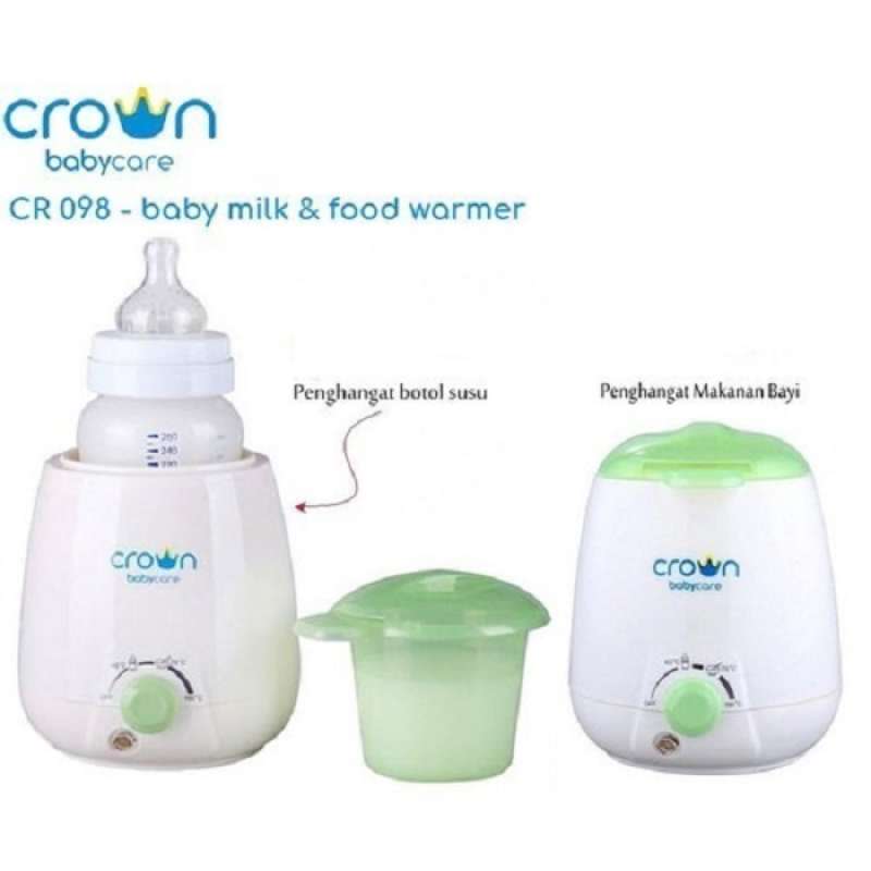 Bottle warmer crown discount