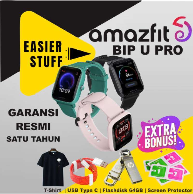 Promo Amazfit Bip U Pro Gps Sport International Version Smartwatch Original Diskon 33 Di Seller Mba Ayu Tugu Selatan Kota Jakarta Utara Blibli