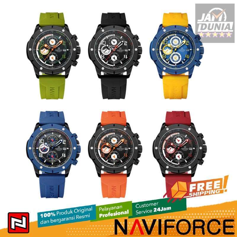 Promo Jam Tangan Naviforce 8034 M1 Jam Naviforce Original 8034 La Rubber Jam Tangan Navyforce 8034 Jam Tangan Pria Murah Jam Pria La Rs Diskon 40 Di Seller Jamdunia Official Store