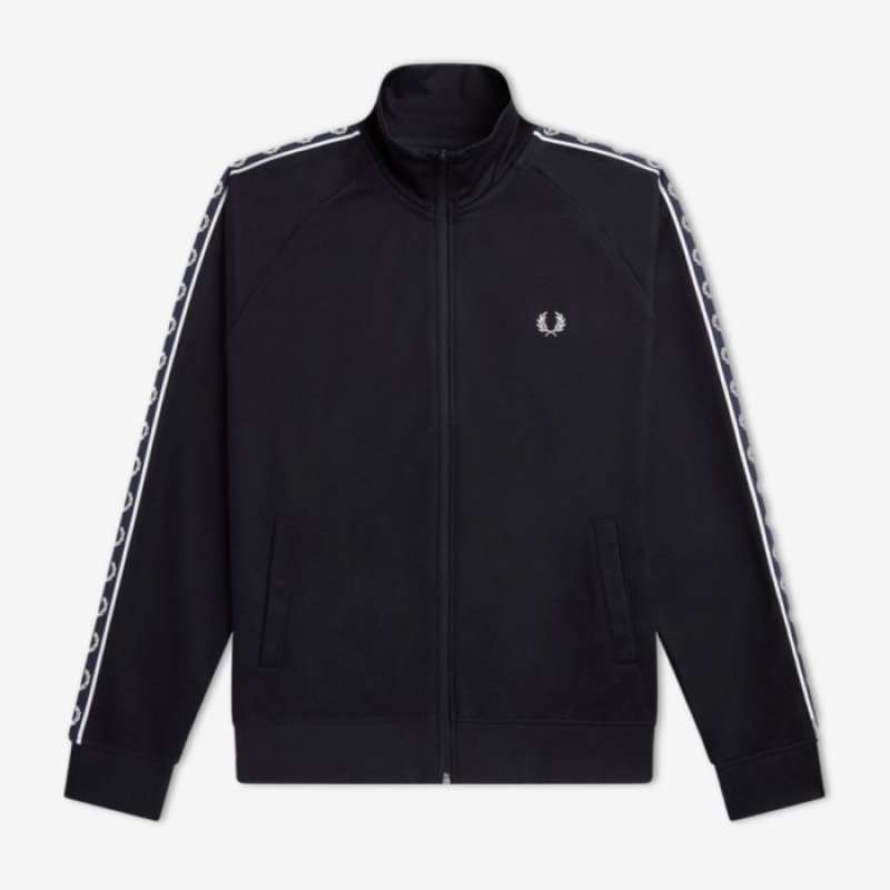Promo FRED PERRY CONTRAST TAPED TRACKTOP J5557 DANENDRASHOP7