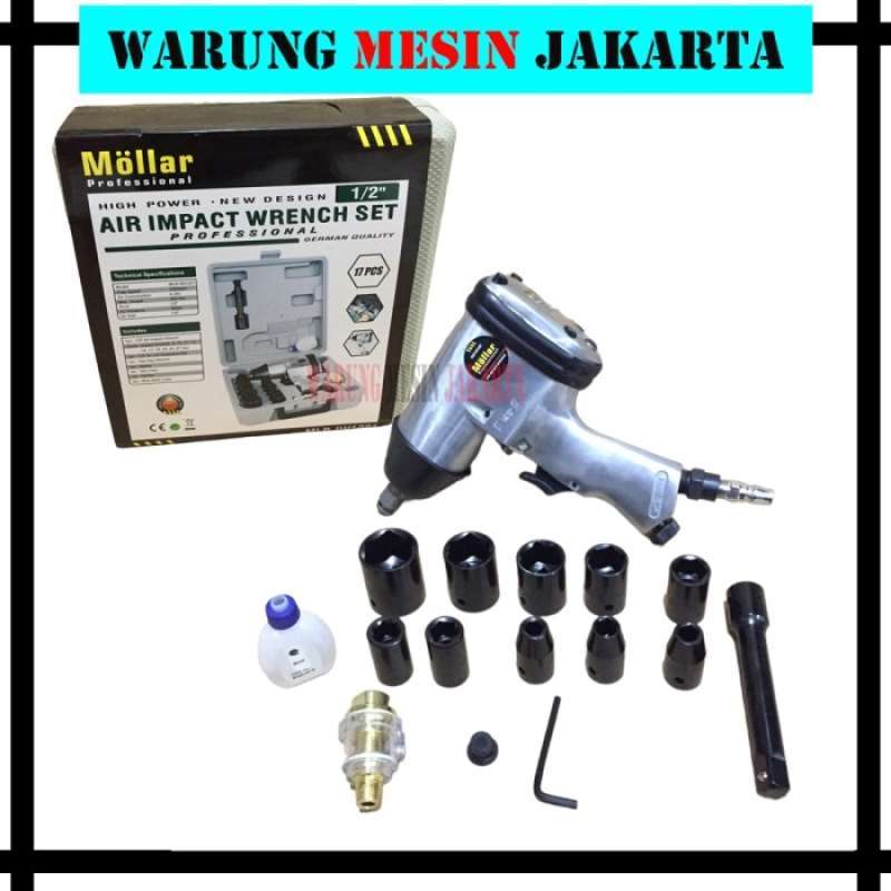 Air impact outlet mollar
