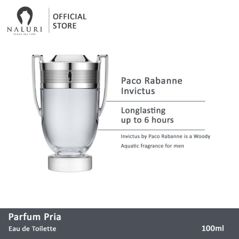 Parfum Original Paco Rabanne Invictus EDT 100ml