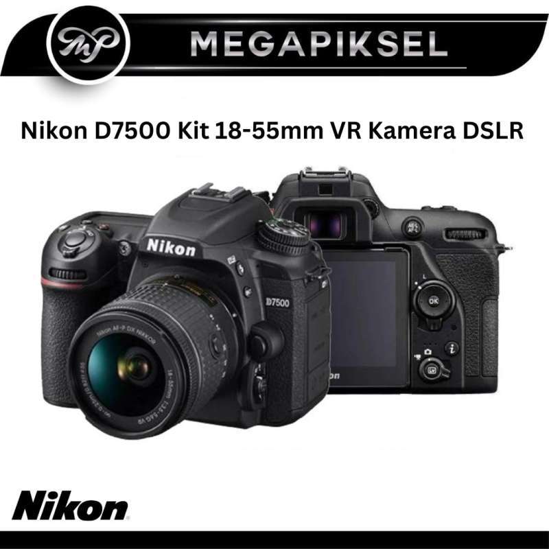 Jual Nikon D7500 18-55mm Vr Kit Di Seller Megapiksel Flagship