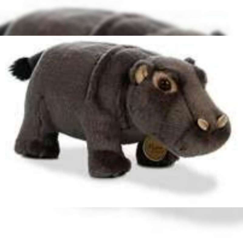 Stuffed fiona hippo shop
