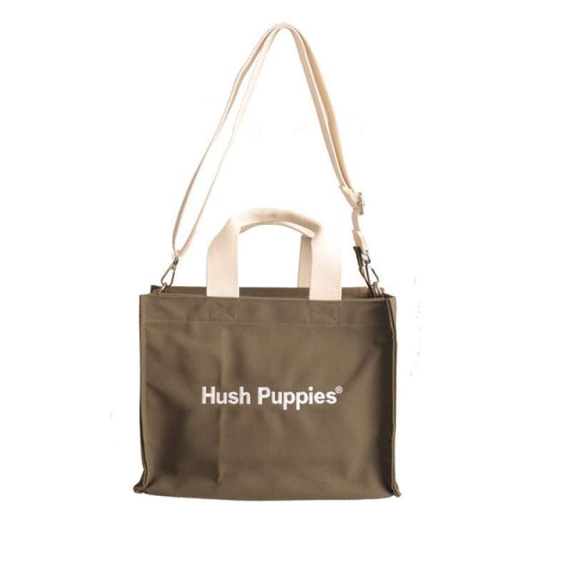 Hush puppies canvas hotsell bag